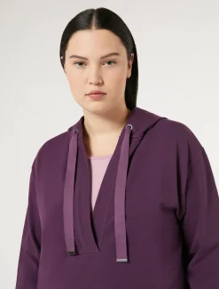 Sweatshirt aus Baumwolljersey