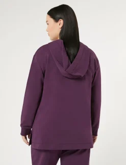 Sweatshirt aus Baumwolljersey