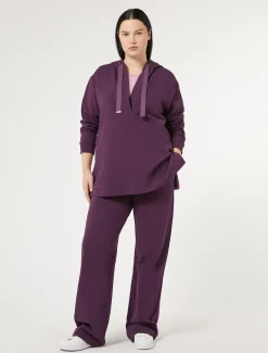 Sweatshirt aus Baumwolljersey