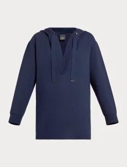 Sweatshirt aus Baumwolljersey