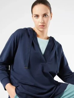 Sweatshirt aus Baumwolljersey