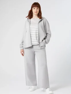 Sweatshirt aus doppeltem Jersey