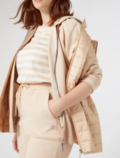 Sweatshirt aus doppeltem Jersey