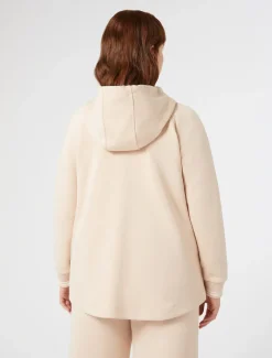 Sweatshirt aus doppeltem Jersey