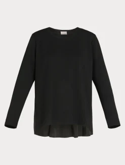 Sweatshirt aus Funktionsgewebe