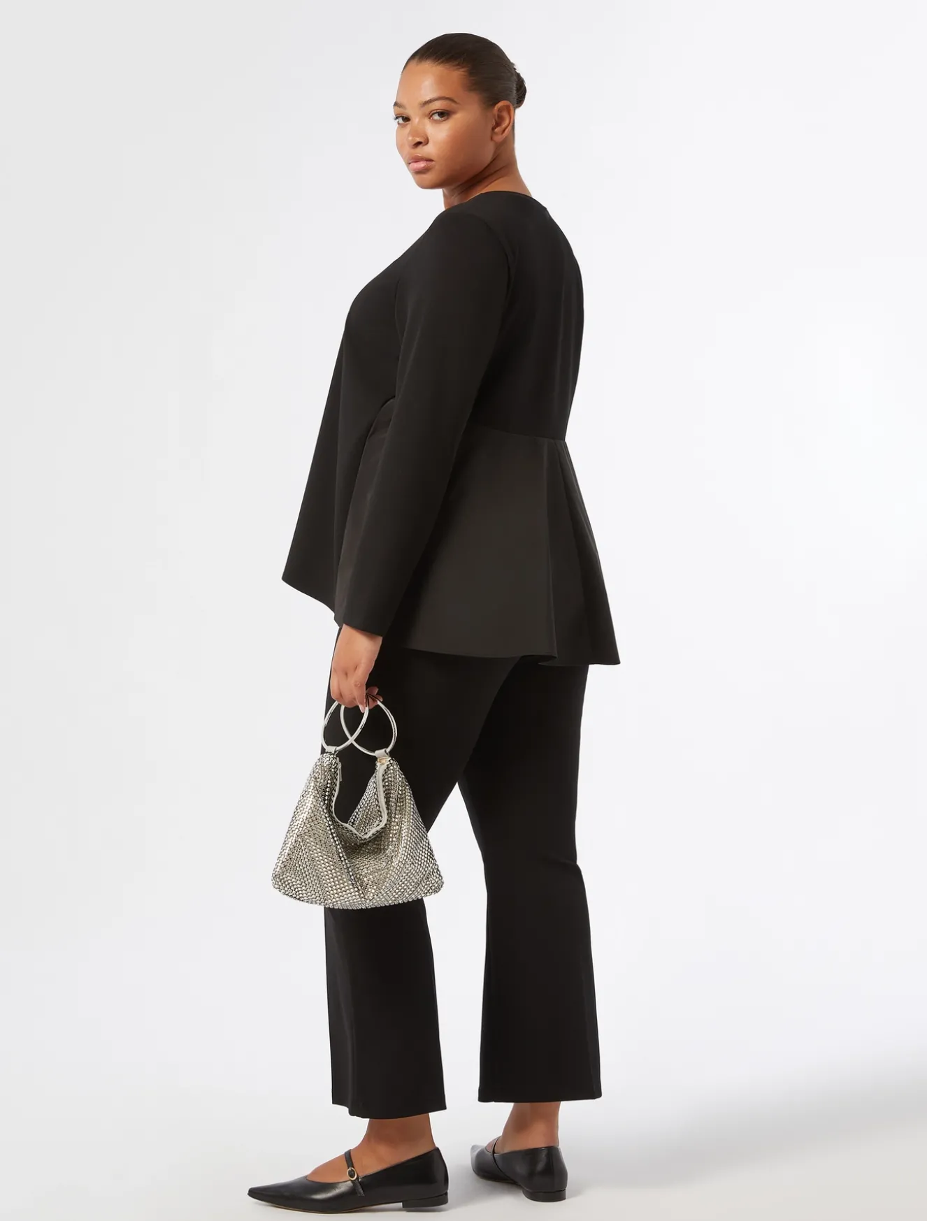 Sweatshirt aus Funktionsgewebe