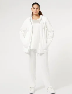 Sweatshirt aus Interlock-Jersey