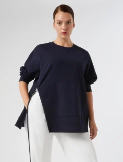 Sweatshirt aus Jersey