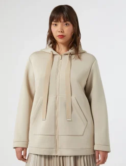 Sweatshirt aus Neoprenstoff