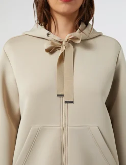 Sweatshirt aus Neoprenstoff