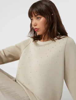 Sweatshirt aus Neoprenstoff