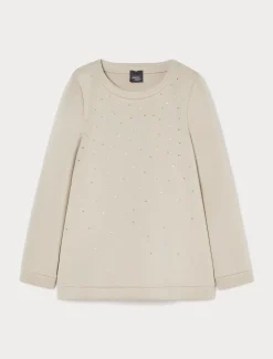 Sweatshirt aus Neoprenstoff