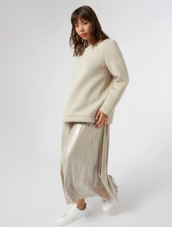 Sweatshirt aus Neoprenstoff