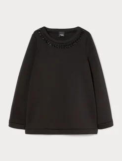 Sweatshirt aus Neoprenstoff