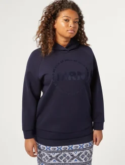 Sweatshirt aus Scuba-Jersey