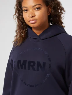 Sweatshirt aus Scuba-Jersey