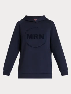 Sweatshirt aus Scuba-Jersey