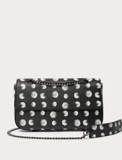 Tasche mit Tupfen-Print