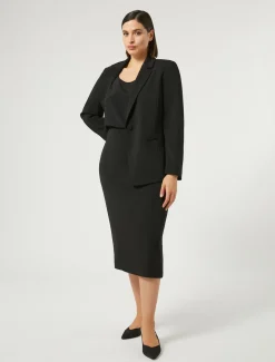 Top aus Crêpe de Chine-Seidengemisch