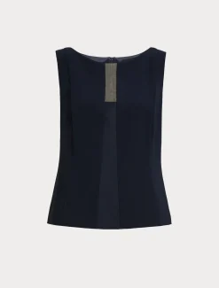 Top aus Triacetat-Cady