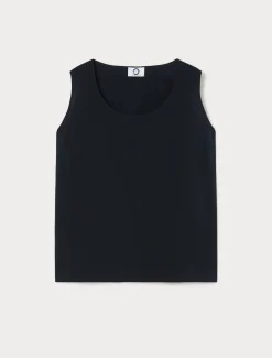 Top aus weich fließendem Stoff