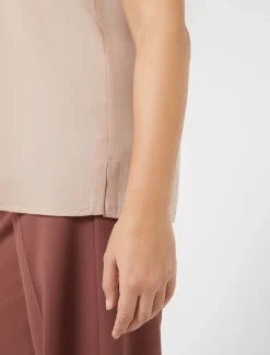 Top aus weich fließendem Stoff