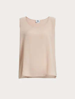 Top aus weich fließendem Stoff