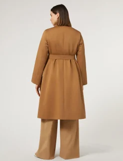 Trenchcoat aus wasserabweisender Gabardine