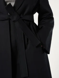 Trenchcoat aus wasserabweisender Gabardine