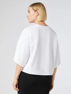 T-Shirt aus Baumwolljersey