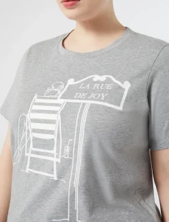 T-Shirt aus Baumwolljersey