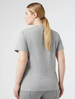 T-Shirt aus Baumwolljersey