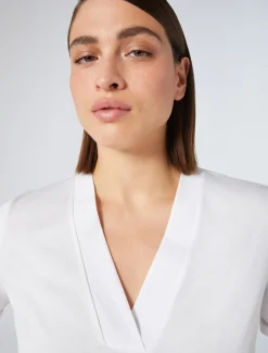 T-Shirt aus Baumwolljersey