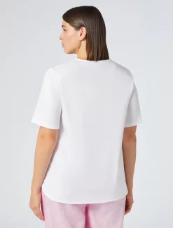 T-Shirt aus Baumwolljersey