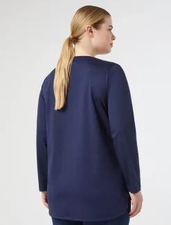 T-Shirt aus Baumwolljersey