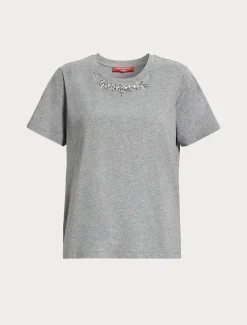 T-Shirt aus Baumwolljersey