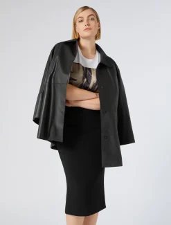 T-Shirt aus bedrucktem Jersey