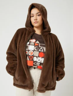 T-Shirt aus bedrucktem Jersey