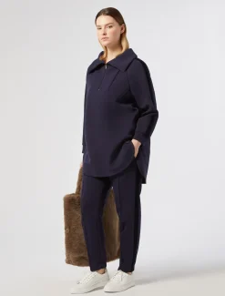 T-Shirt aus bedrucktem Jersey