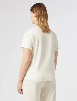 T-Shirt aus bedrucktem Jersey