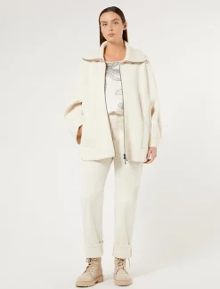 T-Shirt aus bedrucktem Jersey