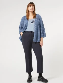 T-Shirt aus Jersey mit Stickerei