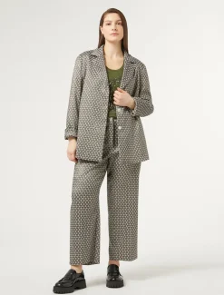 T-Shirt aus Jersey mit Stickerei