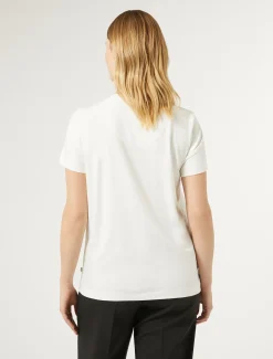 T-Shirt aus Jersey mit Stickerei