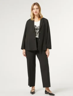 T-Shirt aus Jersey mit Stickerei