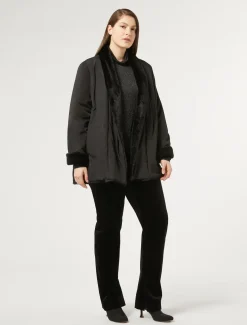 T-Shirt aus Jersey mit Strass