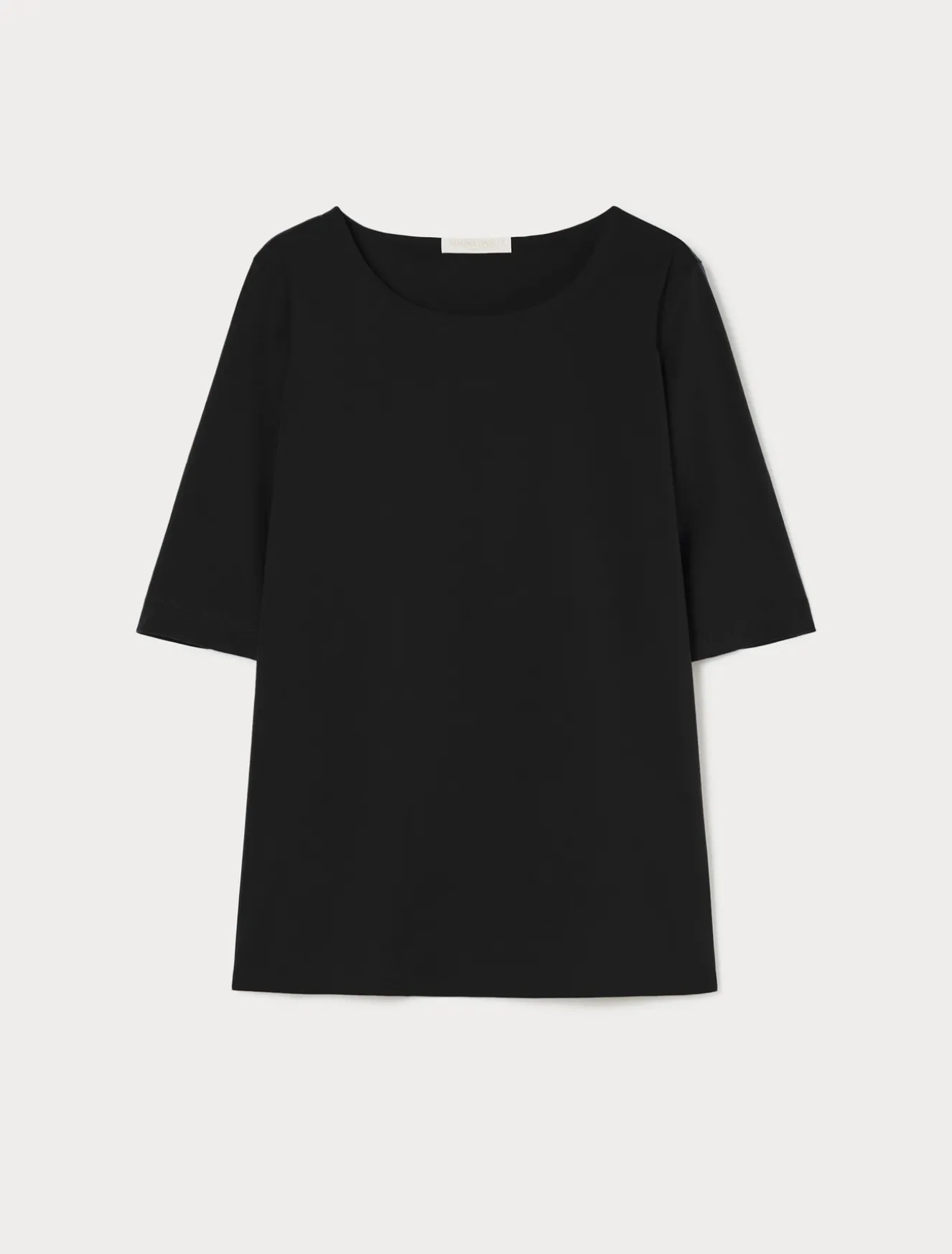 T-Shirt aus Jersey und Popeline