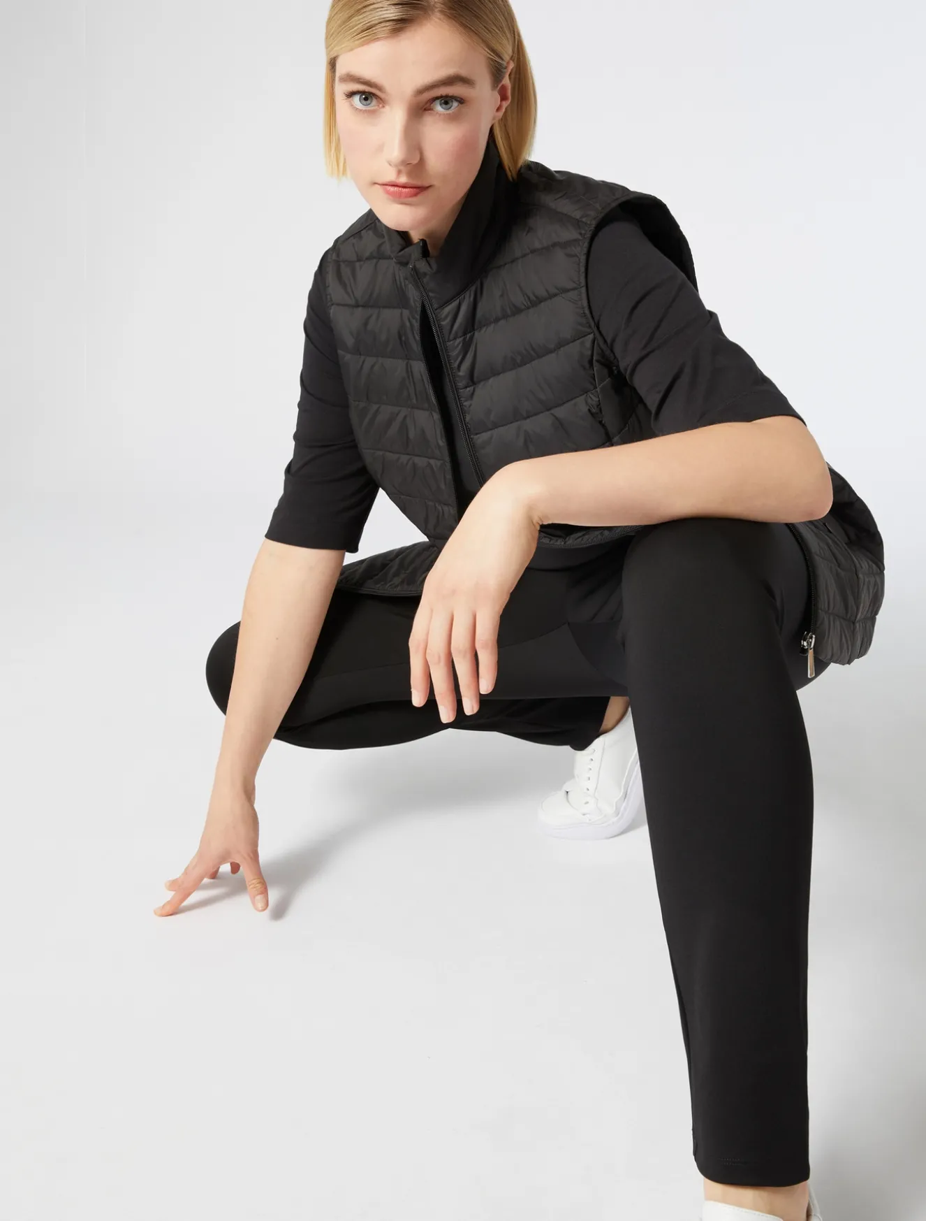 T-Shirt aus Jersey und Popeline