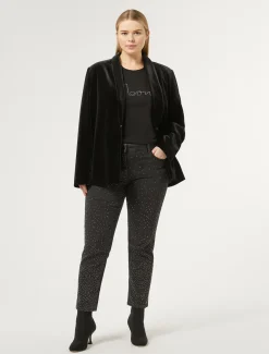 T-Shirt aus Stretch-Baumwolljersey