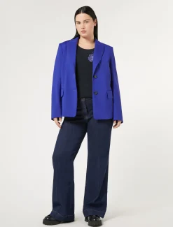 T-Shirt aus Stretch-Baumwolljersey